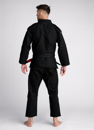 Bluza Kimono BJJ Ippon Gear Grind Neagra [1]