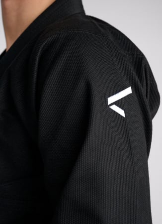 Bluza Kimono BJJ Ippon Gear Grind Neagra [2]