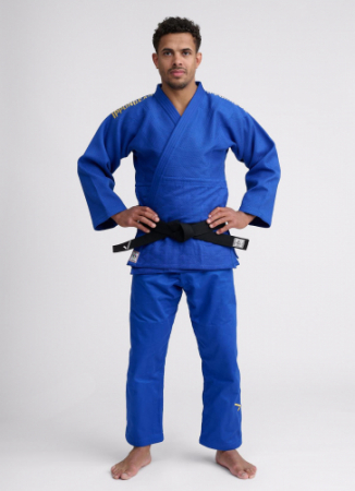 Judo - Bluza Kimono Ippon Gear IJF Judo Legend 2 Albastra