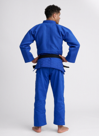 Bluza Kimono Ippon Gear IJF Judo Legend 2 Albastra [2]