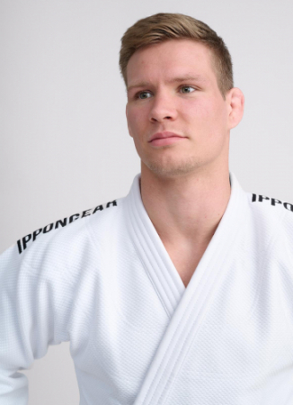 Bluza Kimono Ippon Gear IJF Judo Legend 2 Alba [1]