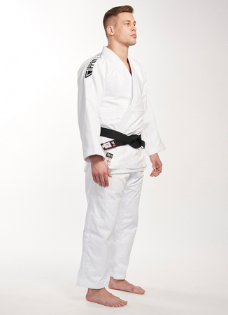 Bluza Kimono  Ippon Gear Legend IJF Judo Alba
