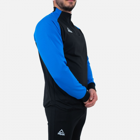Bluza Poly Peak Team23 Negru/Albastru [1]