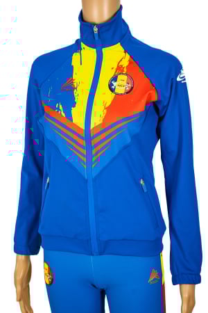 Hanorace - Bluza Trening Poliester Feminin Oficial FRCF