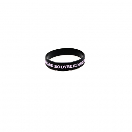 Accesorii - Bratara silicon femei - International Fitness and Body Building Federation