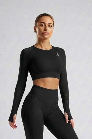 Bustiere - Bustiera FITSKIN Second Skin Jet Black