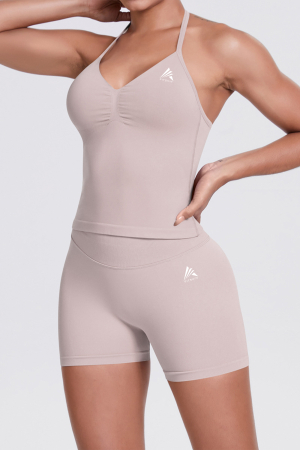 Bustiere - Bustiera FITSKIN V-Form Shortline  Ivory