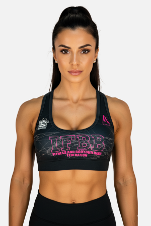 Bustiere - Bustiera poliester- International Fitness and Body Building Federation