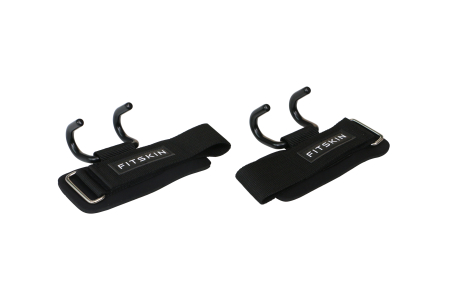 Fitness - Carlige FITSKIN de Ridicare Negre