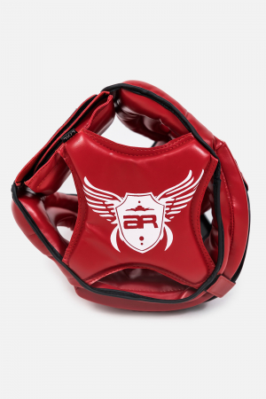 Casca ARMURA cu grilaj Dominator 2.0 Rosie [3]