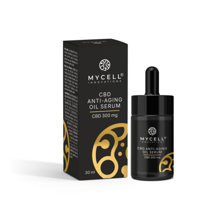 Suplimente si sanatate - CBD Anti-Aging Oil Serum MyCell