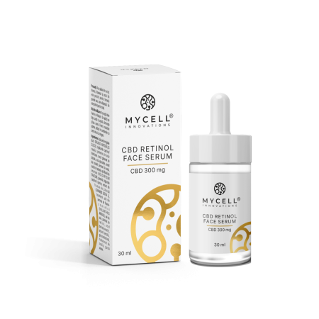 Suplimente si sanatate - CBD Retinol Face Serum MyCell