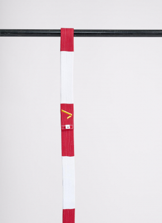 Centuri Arte Martiale - Centura Arte Martiale 6TH Dan Ippon Gear Rosu/Alb