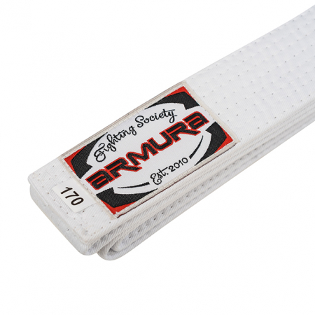 Centura Arte Martiale  Inceptos ARMURA  Alba [1]