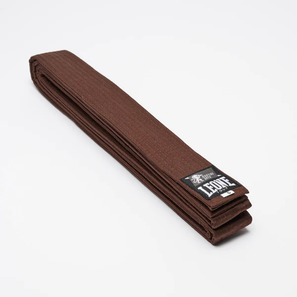 Noutăți - Centura Arte Martiale LEONE Maro