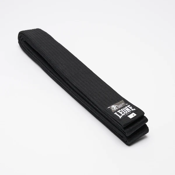 Noutăți - Centura Arte Martiale LEONE Neagra