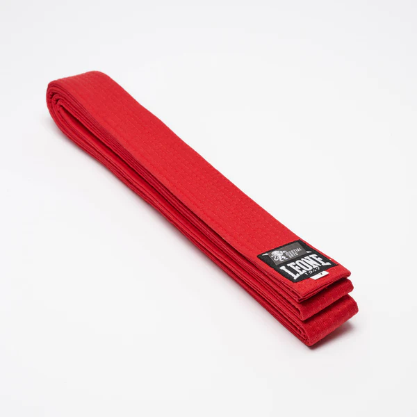 Noutăți - Centura Arte Martiale LEONE Rosie