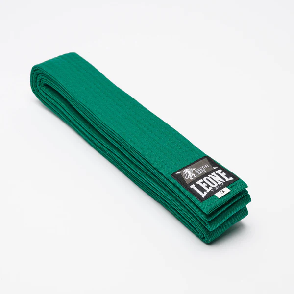 Noutăți - Centura Arte Martiale LEONE Verde