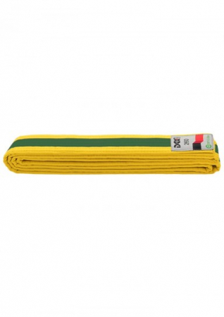 Centuri Arte Martiale - Centura Arte Martiale Dax Sports Galben/Verde/Galben