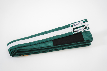 Centura BJJ  Praetorian ARMURA  Verde/Alb/Verde [1]