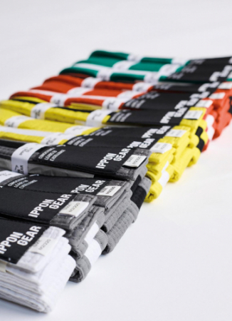 Centura BJJ Junior Ippon Gear Gri [1]