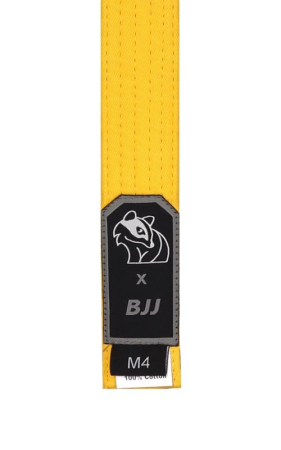 Accesorii - Centura BJJ Juniori DAX SPORTS Galben