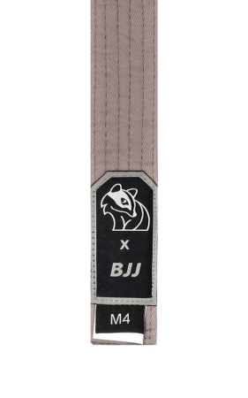 Accesorii - Centura BJJ Juniori DAX SPORTS Gri