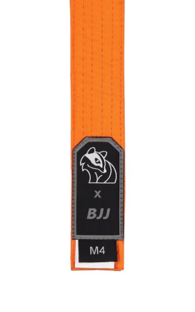 Accesorii - Centura BJJ Juniori DAX SPORTS Portocalie