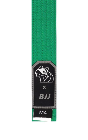 Accesorii - Centura BJJ Juniori DAX SPORTS Verde