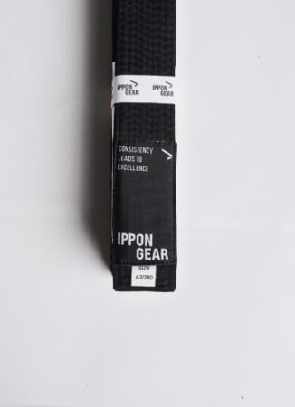 Centuri Arte Martiale - Centura BJJ Senior Ippon Gear Neagra
