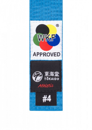 Centura Arte Martiale  Kata  WKF Tokaido Albastra [1]