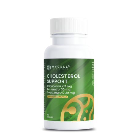 Suplimente si sanatate - Cholesterol Support MyCell