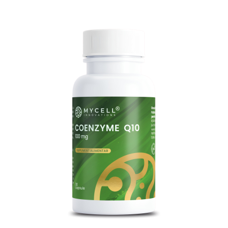 Suplimente si sanatate - Coenzima Q10 MyCell