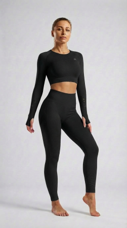 Colanti - Colant FITSKIN  Second Skin Jet Black