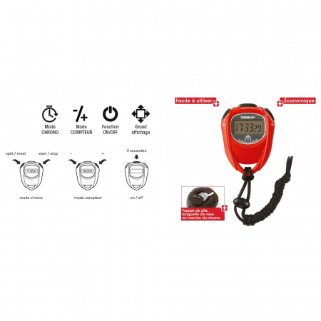 Accesorii Antrenor - Cronometru Chro19