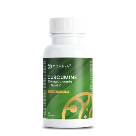 Suplimente si sanatate - Curcumine 500 mg – Curcumin cu Piperina MyCell
