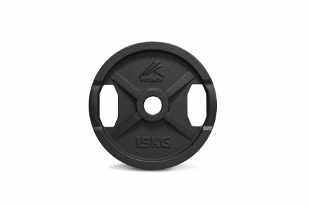 Greutati Fitness - Disc Fitskin cu manere