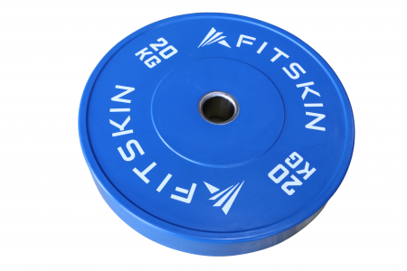 Greutati Fitness - Disc olimpic din cauciuc Bumper Fitskin