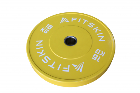 Greutati Fitness - Disc olimpic din cauciuc Bumper Fitskin