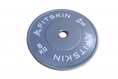 Greutati Fitness - Disc olimpic din cauciuc Bumper Fitskin
