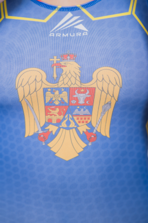 Dres de Lupte ARMURA Honor et Patria Feminin V1 Albastru [2]