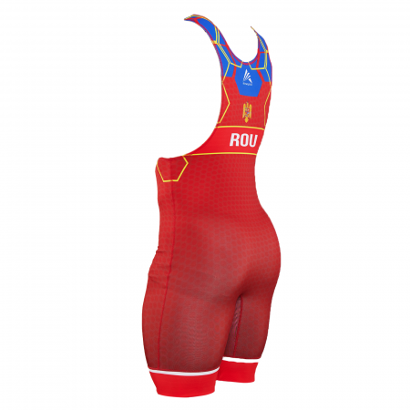 Dres de Lupte ARMURA Honor et Patria Masculin V1 Rosu [3]