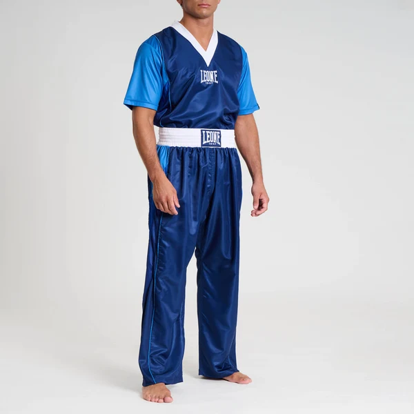 kickboxing - Echipament Wako LEONE Point Fighting Albastru