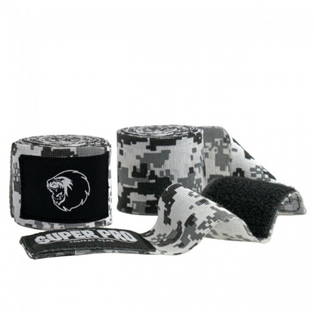 Fase de Box Super Pro Combat Negre/Gri/Albe 2,5 metri [1]