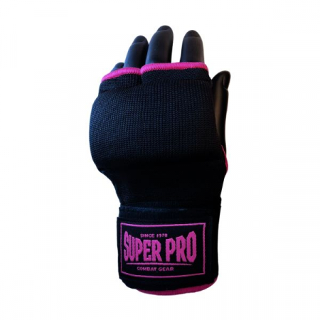 Fase Gel Super Pro Combat Gear Negru/Roz [2]