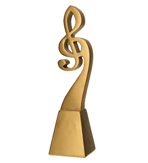 Figurine Rasina - Trofeu RP 5022
