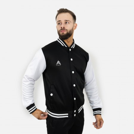 Geaca Collage FITSKIN Neagra [1]