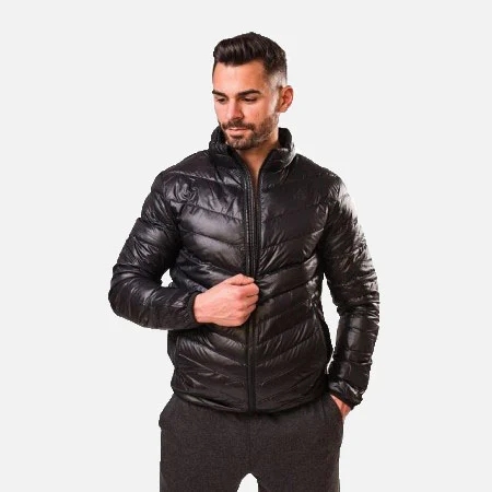 Geaca puf PEAK Advance barbati neagra [1]