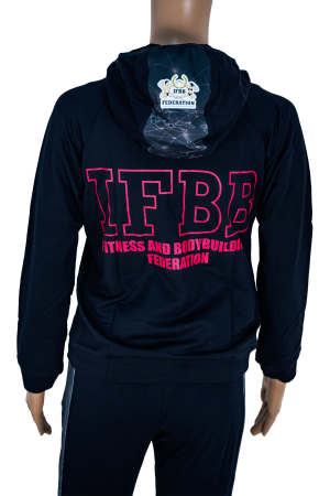 Geaca softshell feminin - International Fitness and Body Building Federation [2]