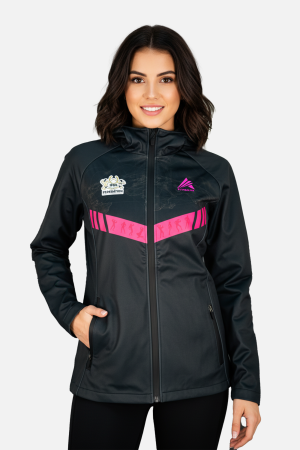 Geci - Geaca softshell feminin - International Fitness and Body Building Federation